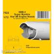 CMK 129-7522 - SMB-2 Super Mystère Atar 9B Engine Nozzle for Special Hobby kit