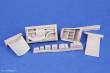 CMK 129-7526 - F-111A Open Electronics Boxes for Italeri