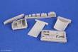 CMK 129-7526 - F-111A Open Electronics Boxes for Italeri