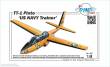 Planet Models 129-PLT287 - TT-1 Pinto US NAVY Trainer