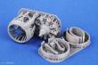 CMK 129-4497 - Lysander Mk.II (Perseus Engine) Conversion Set for Airfix