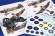 CMK 129-4497 - Lysander Mk.II (Perseus Engine) Conversion Set for Airfix