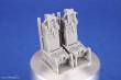 CMK 129-P48028 - F-16D Seats for Kinetic
