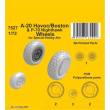 CMK 129-7527 - A-20 Havoc/Boston/ P-70 Nighthawk Wheels for Special Hobby