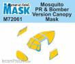 Special Hobby 100-M72061 - Mosquito PR & Bomber Version Canopy Mask