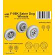 CMK 129-4498 - F-86K Sabre Dog Wheels