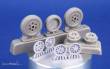 CMK 129-4498 - F-86K Sabre Dog Wheels