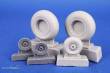 CMK 129-4499 - Dornier Do 217 Wheels Correction Set for ICM