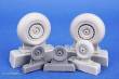 CMK 129-4499 - Dornier Do 217 Wheels Correction Set for ICM