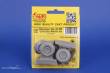 CMK 129-4499 - Dornier Do 217 Wheels Correction Set for ICM