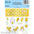 Special Hobby 100-M72063 - A-20C Havoc / P-70 Nighthawk MASK