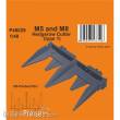 CMK 129-P48029 - M5 and M8 Hedgerow Cutter (type 1) for Tamiya