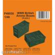 CMK 129-P48030 - WWII British Ammo Boxes