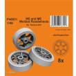 CMK 129-P48031 - M5 and M8 Welded Roadwheels for Tamiya