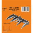 CMK 129-P48032 - M5 and M8 Hedgerow Cutter (type 2) for Tamiya