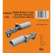 CMK 129-P48034 - WWII British Tank Smoke Grenade Launchers