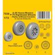 CMK 129-7530 - A-20 Havoc/Boston/ P-70 Nighthawk Wheels/ Hubs without Covers for Special Hobby