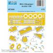 Special Hobby 100-M72066 - WH-3 Bomber / model 166 MASK
