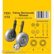 CMK 129-7531 - Fairey Barracuda Wheels for Special Hobby