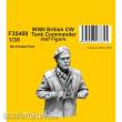 CMK 129-F35409 - WWII British CW Tank Commander / Half Figure