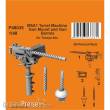 CMK 129-P48035 - M5A1 Turret Machine Gun Mount and Gun Barrels