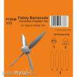 CMK 129-P72048 - Fairey Barracuda Correction Propeller Set for Special Hobby