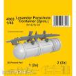 CMK 129-4503 - Lysander Parachute Container for Airfix