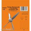 CMK 129-P48041 - Fairey Barracuda Correction Propeller Set for Trumpeter