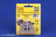 CMK 129-4505 - Fairey Barracuda Wheels for Trumpeter