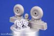 CMK 129-4505 - Fairey Barracuda Wheels for Trumpeter