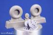 CMK 129-4505 - Fairey Barracuda Wheels for Trumpeter