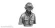 CMK 129-F35411 - German Tank Crew (Driver) Half Figure