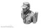 CMK 129-F35411 - German Tank Crew (Driver) Half Figure