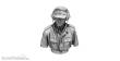 CMK 129-F35411 - German Tank Crew (Driver) Half Figure