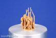 CMK 129-4506 - Vickers K machine gun (two - with ring/bead and reflector gun sights) for Airfix