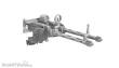 CMK 129-4508 - Lysander Twin Browning machine gun for Airfix