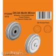 CMK 129-P72049 - DH.94 Moth Minor Wheels / Circumferential Tread Pattern for Special Hobby