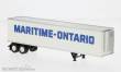 Brekina 55960 - Brekina, Auflieger Koffer (US), 1960, Maritime-Ontario, 1:87