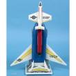 Atlantis 560046 - 1/193 Space Force Orbital Rocket (Willy Ley)