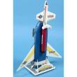 Atlantis 560046 - 1/193 Space Force Orbital Rocket (Willy Ley)