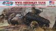 Atlantis 560317 - 1/48 WWII Sherman Tank