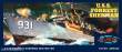 Atlantis 560352 - 1/319 USS Forrest Sherman, DD-931
