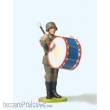 Preiser 56039 - 1:25 Wehrm. Musiker mit Pauke