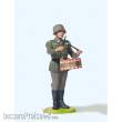 Preiser 56040 - 1:25 Wehrm. Musiker m.Trommel