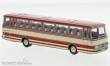 Brekina 56050 - Setra S 150 H, rot, beige, 19