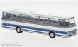Brekina 56051 - Setra S 150 H, blau, weiss, 1