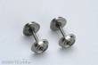 Piko 56053 - Gleichstromradsatz (2 Stck.) 2x Isolierbuchse 10,3mm
