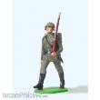 Preiser 56054 - 1:25 Wehrm. Soldat im Marsch
