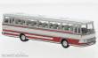 Brekina 56055 - Setra S 150 H, hellgrau, rot,