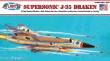 Atlantis 560570 - 1/48 Supersonic Saab Draken J-35